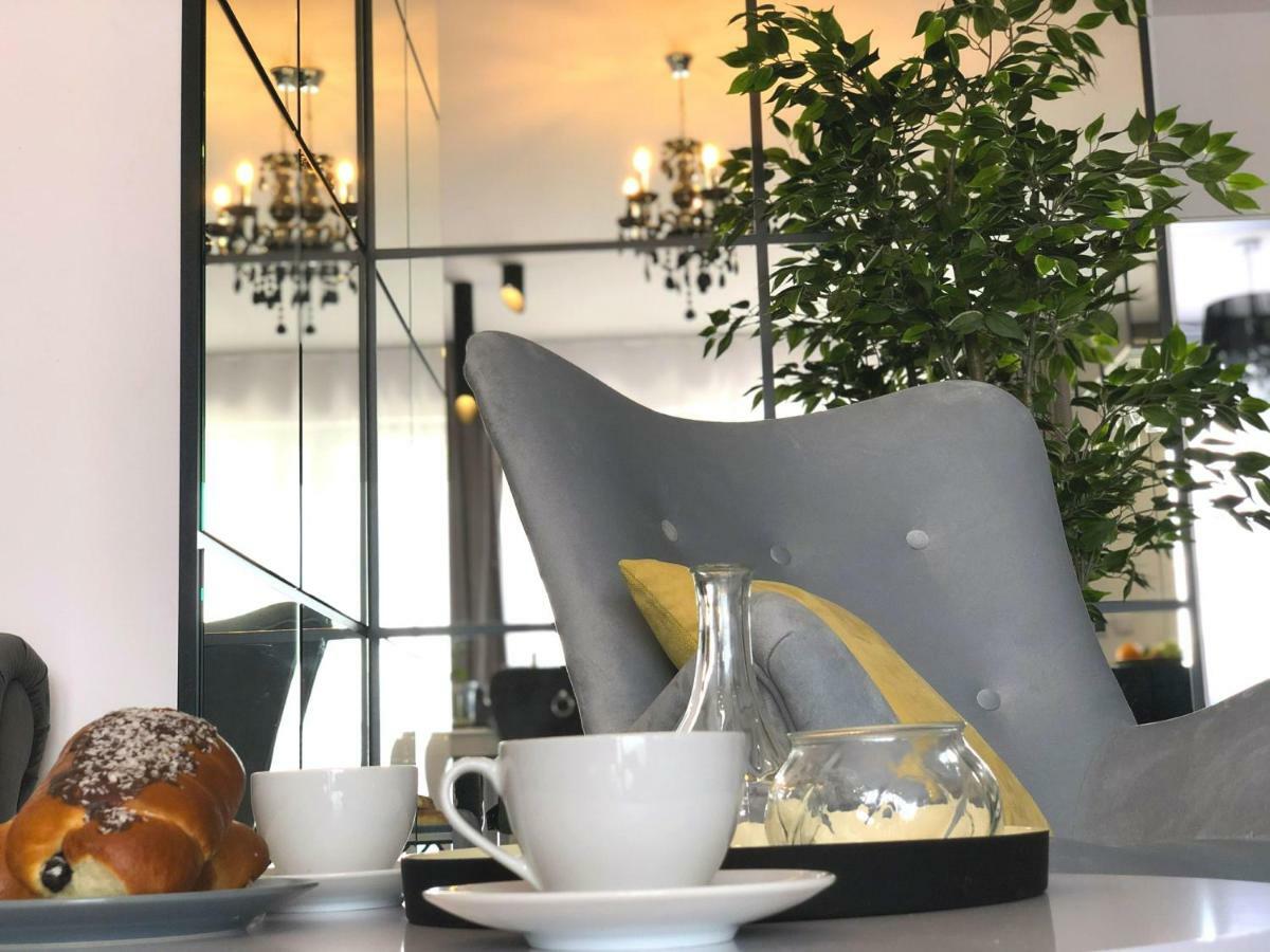 Glamour Apartment With Big, Private Terrace Cracovia Exterior foto