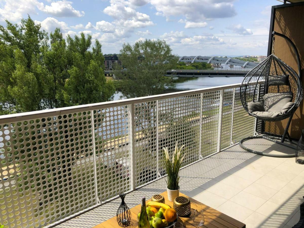 Glamour Apartment With Big, Private Terrace Cracovia Exterior foto