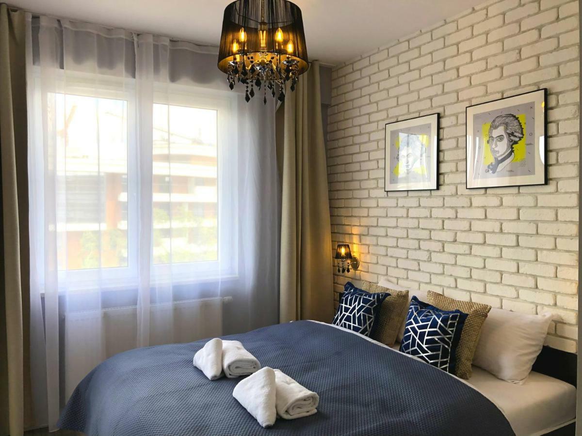 Glamour Apartment With Big, Private Terrace Cracovia Exterior foto