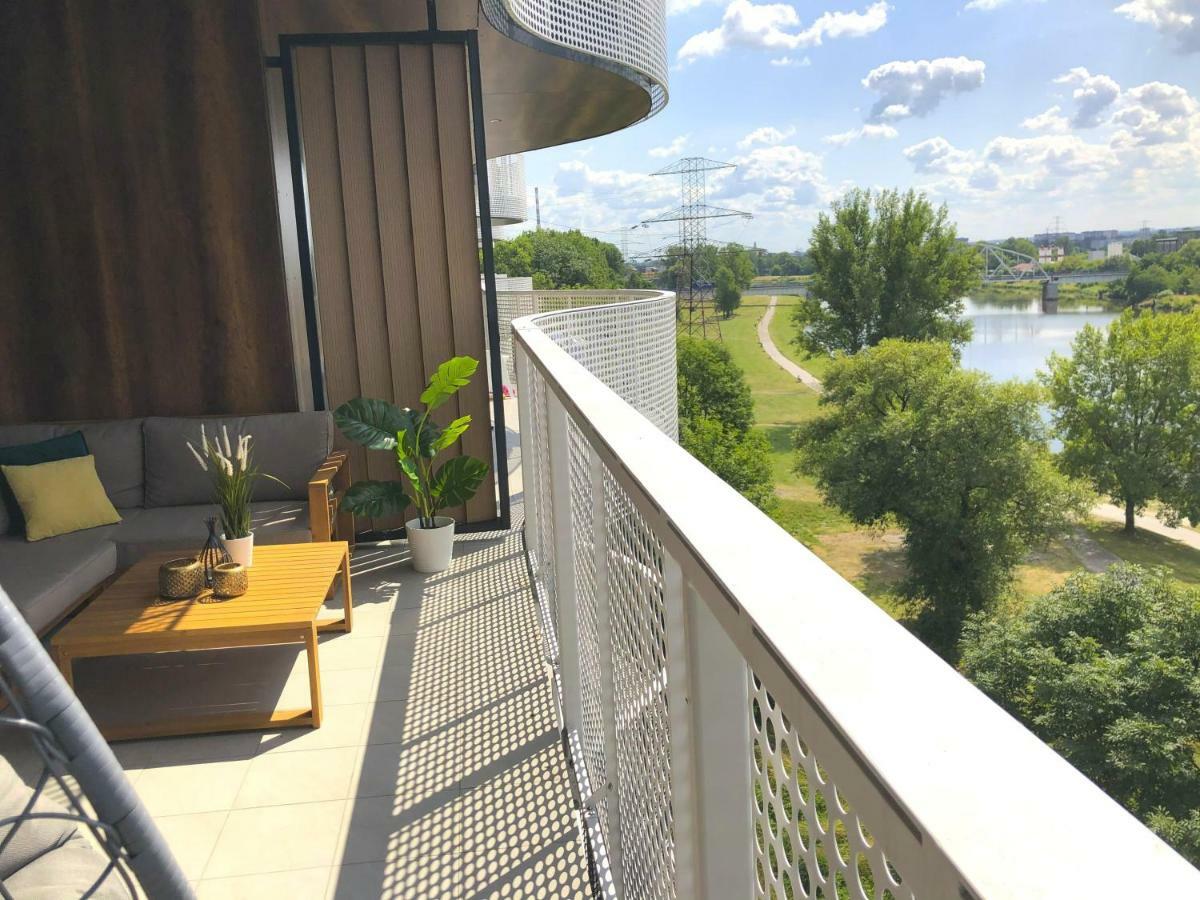 Glamour Apartment With Big, Private Terrace Cracovia Exterior foto